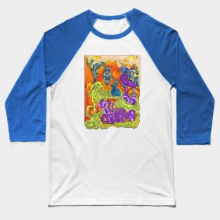 Other Worlds: Title Samurai Alien Baseball T-Shirt